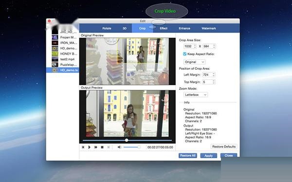 Super Video Enhancer for Mac