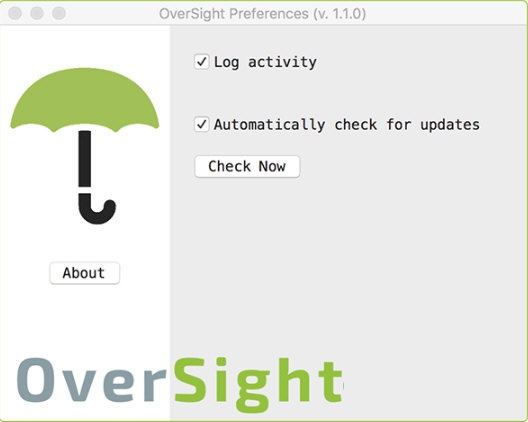 OverSight for Mac