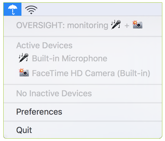 OverSight for Mac