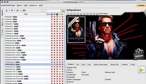 tinyMediaManager Mac