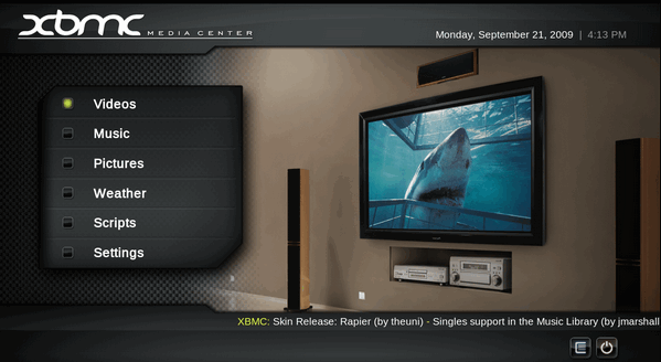 XBMC MAC