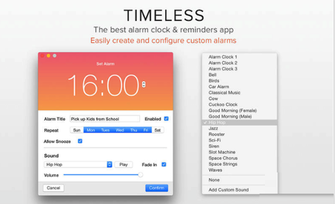 Timeless for mac