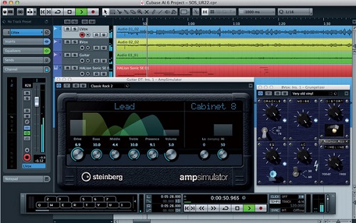 Cubase AI for Mac