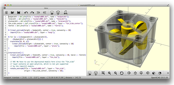 OpenSCAD for mac