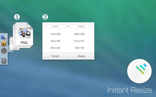 Instant Resize Mac