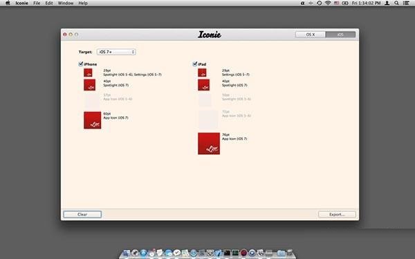 Iconie for Mac