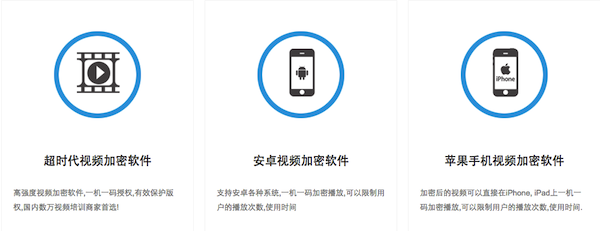 超时代视频加密软件MAC截图