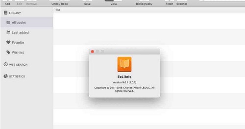 ExLibris Mac