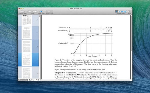 DjVu文件阅读器Mac