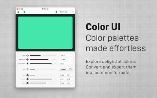 Color UI Mac