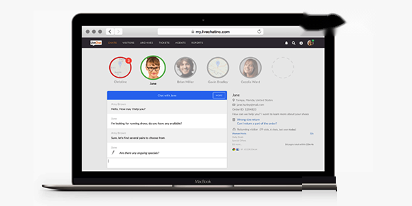 LiveChat Mac
