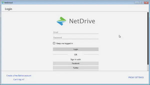 NetDrive Mac