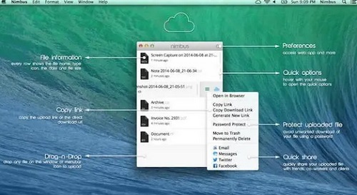 Nimbus mac