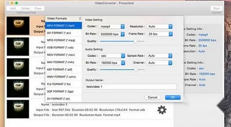 VideoConverter Mac