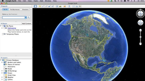 Google Earth Pro for Mac