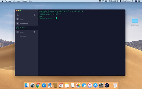 Termius for Mac