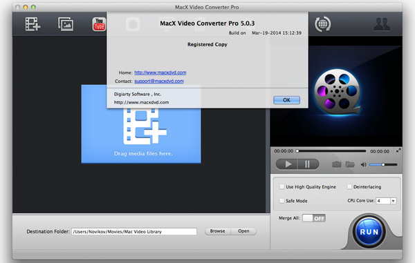 Macx Video Converter Pro For Mac下载 Macx Video Converter Pro For Mac版下载 华军软件园