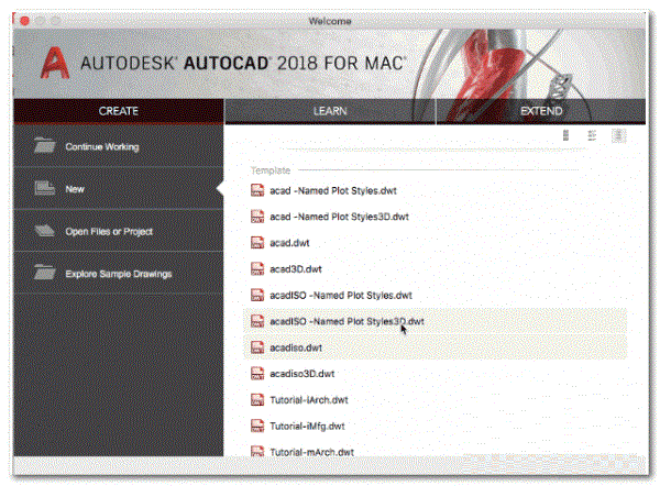 Autodesk AutoCAD 2018 for Mac