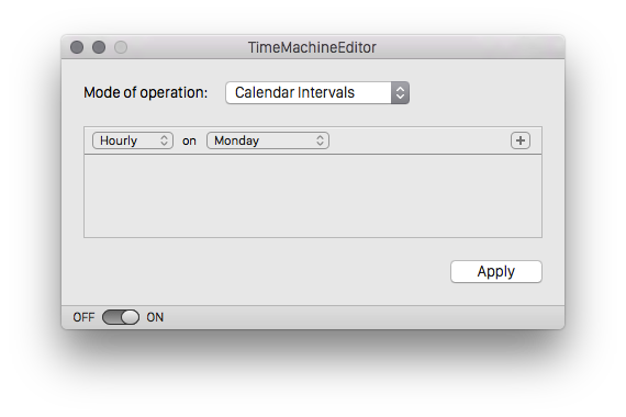 TimeMachineEditor for Mac