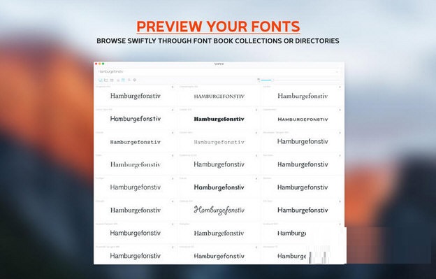 Typeface MAC