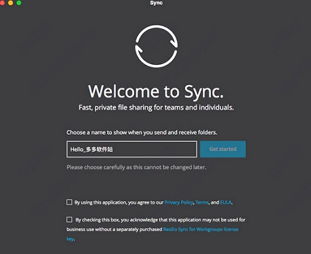 Resilio Sync Mac