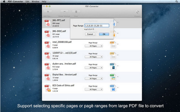 PDF Converter for Mac