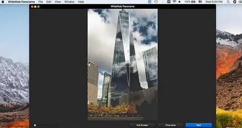 WidsMob Panorama Mac