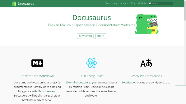 Docusaurus for Mac