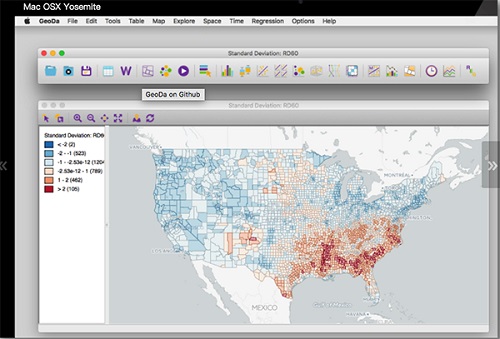 GeoDa Mac