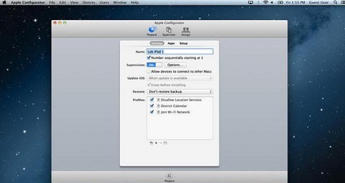 Apple Configurator Mac