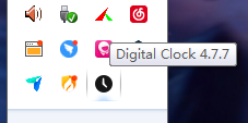 Digital Clock Mac截图