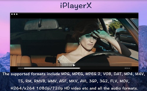 iPlayer x Mac