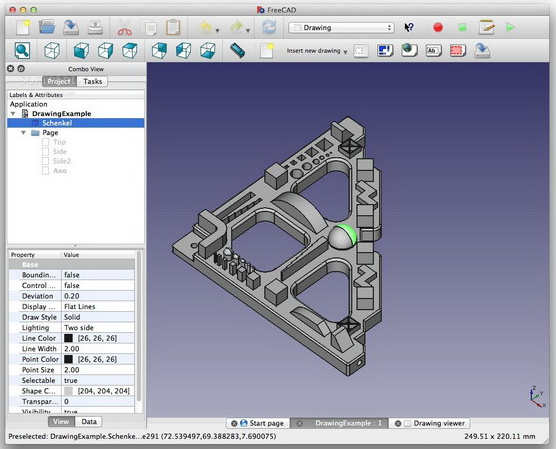 FreeCAD for mac