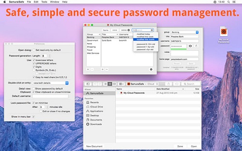 SamuraiSafe for Mac