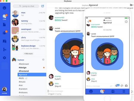 Keybase Teams Mac