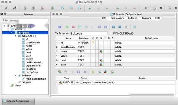 SQLiteStudio for Mac截图