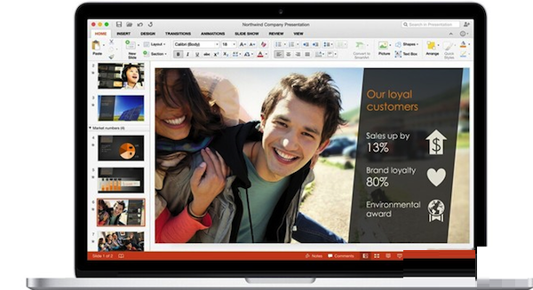 Powerpoint 2016 for Mac