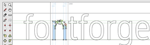 FontForge Mac