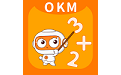 OKmath数学思维段首LOGO