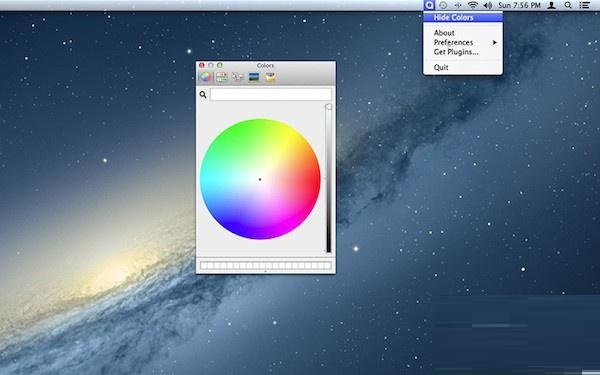 ColorPicker MAC