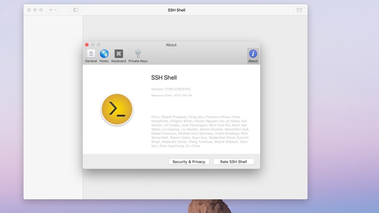 SSH Shell for Mac