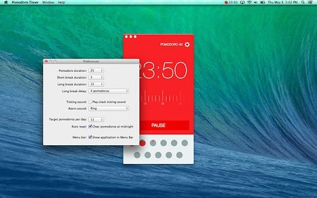 Pomodoro Timer Mac