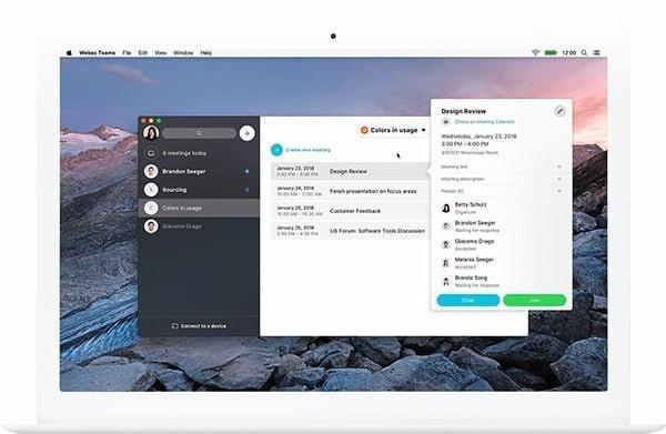 Webex Teams MAC