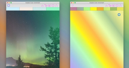Gradient Color Mac截图