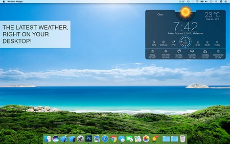 Weather Widget Mac