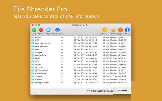 File Shredder Mac截图