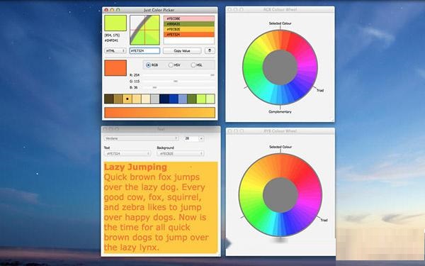 Just Color Picker Mac