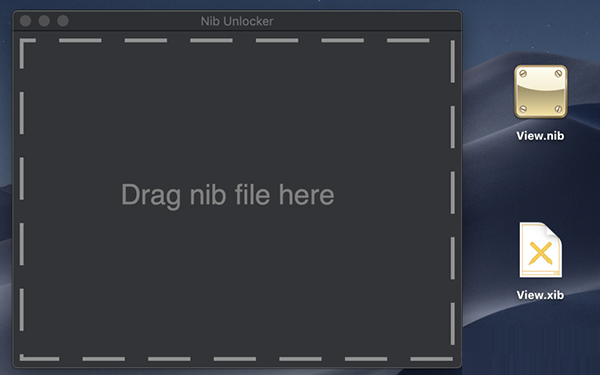Nib Unlocker Mac