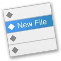 New File Menu Mac
