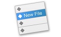 New File Menu Mac段首LOGO